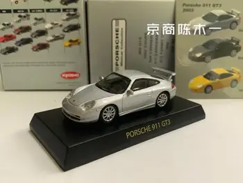 1: 64 коллекция KYOSHO Porsche 911 GT3 модель тележки из литого сплава, украшения в подарок