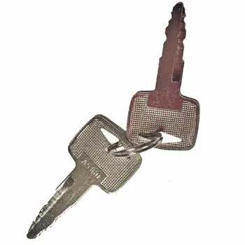2 шт. Ключи зажигания для Mitsubishi для вилочного погрузчика Caterpillar 91A07-01910 A5160