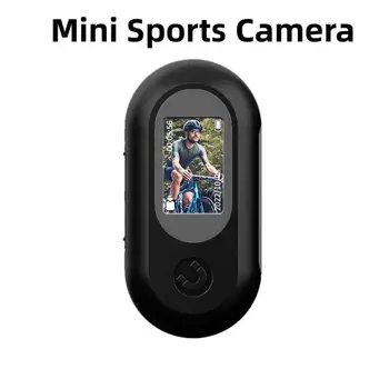 Мини-спортивная камера 1080p HD 128G Емкость для хранения Водонепроницаемая Камера для записи красивых моментов на открытом воздухе