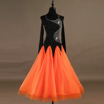 платья для бального вальса abiti ballo standard стандартное бальное платье robe de danse competition standard abiti ballo da sala mq055